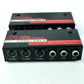 CSV-3 HR HALL RESEARCH Video Splitter #2 CSV-3 HR HALL RESEARCH Video Splitter #2