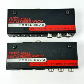 CSV-3 HR HALL RESEARCH Video Splitter CSV-3 HR HALL RESEARCH Video Splitter