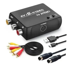 AV-003 HTDYOO Video Rca Hdmi Converter Cable Svideo Usb