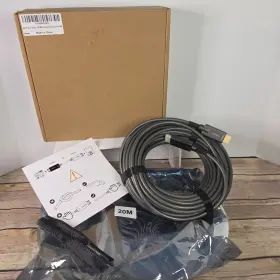 X003ZANLBD HUAHAM Fiber Optic Hdmi Cable Armoured Box High