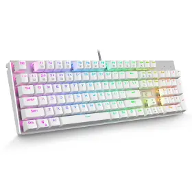 CQZ88RGB104W-CZ HUO JI Yooso Mechanical Gaming Keyboard Usb