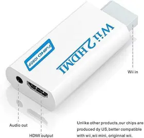 HX-011 HXER Wii Hdmi Converter #2