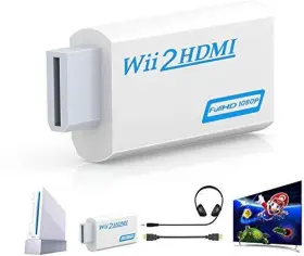 HX-011 HXER Wii Hdmi Converter #3
