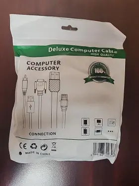 988188700308 HYMECA Cable Rca Feet Vcr Tvs #2