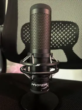 9A273AA HYPERX Quadcast Usb Microphone Lighting Streaming