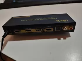A0301 IARKPOWER Iark Hdmi Switch Spdif Rca Audio Port #2