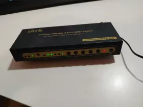 A0301 IARKPOWER Iark Hdmi Switch Spdif Rca Audio Port