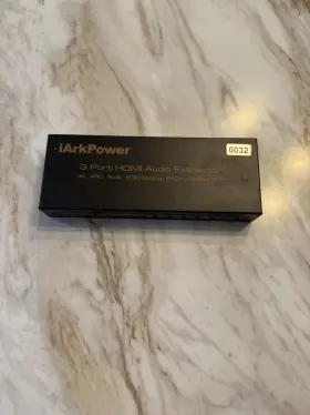 A6032 IARKPOWER Port Hdmi Audio Extractor