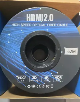 Ibirdie 603981651744 4k Fiber Optic Hdmi Cable 200 Feet 62 Metre Work On Full 60hz Hdr Ibirdie 603981651744 4k Fiber Optic Hdmi Cable 200 Feet 62 Metre Work On Full 60hz Hdr