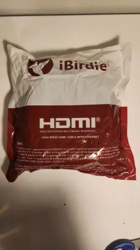 Ibirdie 710228730336 4k Hdr Hdmi Cable 60hz 18 Gbps 24k 50 Feet New