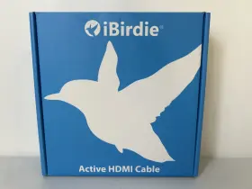 IB-305 IBIRDIE Hdmi Cable Directional Cord Fiber Optic
