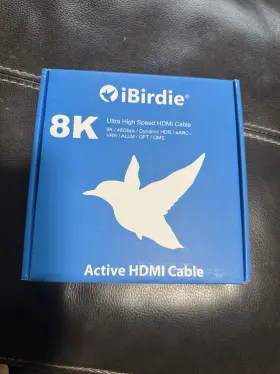 IB-8K-160-2 IBIRDIE Fiber Optic Cable Hdcp Gbps Bandwid