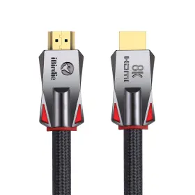 Ibirdie Ib-8k-600-2 Fiber Optic Hdmi 2.1 Cable 50 Feet Directional Active Cord 8k 60hz Ibirdie Ib-8k-600-2 Fiber Optic Hdmi 2.1 Cable 50 Feet Directional Active Cord 8k 60hz