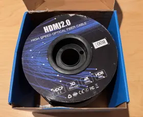 Ibirdie Ib-8k-999 2 4k Fiber Optic Hdmi Cable 328 Ft Hdr10 Hdcp2.2 144hz 18 Gbps Bandwidth Ibirdie Ib-8k-999 2 4k Fiber Optic Hdmi Cable 328 Ft Hdr10 Hdcp2.2 144hz 18 Gbps Bandwidth