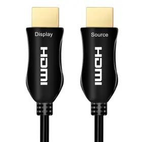 Ibirdie Ibirdie-4k-f999m 4k Fiber Optic Hdmi Cable 328 Feet 100 Metre 300 Work On Full 60hz Hdr Ibirdie Ibirdie-4k-f999m 4k Fiber Optic Hdmi Cable 328 Feet 100 Metre 300 Work On Full 60hz Hdr