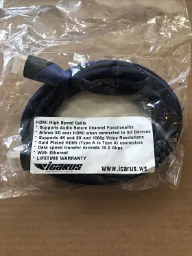 086429190157 ICARUS High Cable Hdmi Shot Mld #2