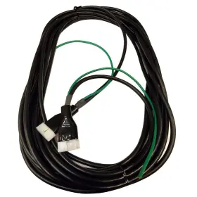 Icom Opc1465 Shielded Control Cable For At140 To M803 Black Medium