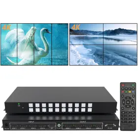 UD04P ICUIXIAN Video Wall Controller Rotation