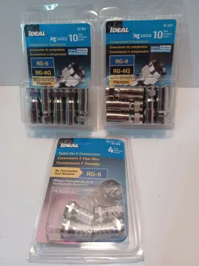 92-651 IDEAL Compression Connectors Twist