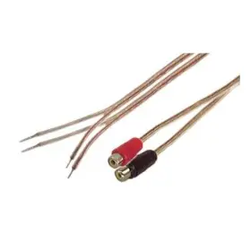 B019747P98 IECABLES Awg Speaker Wire Rca Female Studio Audio