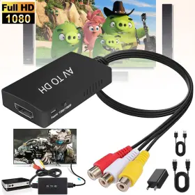 982766611495 IKAUFEN Rca Hdmi Converter Analog Adapter Vcr 982766611495 IKAUFEN Rca Hdmi Converter Analog Adapter Vcr