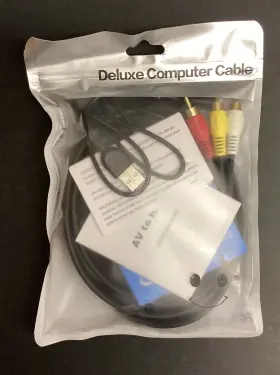 982766666631 IKAUFEN Rca Hdmi Converter Cvbs Audio Video