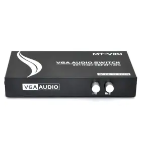 701772836483 IKKEGOL Port Vga Audio Video Switch Svga Box #2