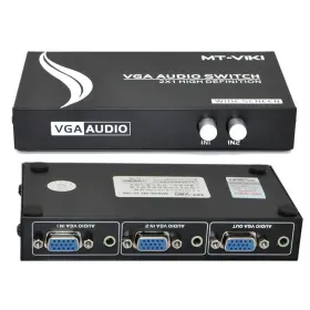 701772836483 IKKEGOL Port Vga Audio Video Switch Svga Box