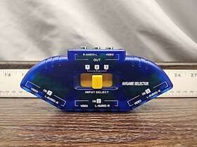 IKGAUFND0A0C IKKEGOL Audio Video Signal Switcher Tv Switch