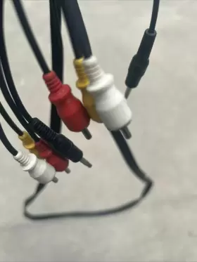 RCA-6F ILI Cable Video Audio Wire Stereo #2