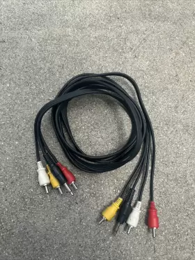 RCA-6F ILI Cable Video Audio Wire Stereo