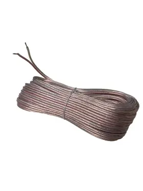 SP14-CLEAR-15-FT IMC AUDIO Awg Speaker Wire Gauge Cable #3
