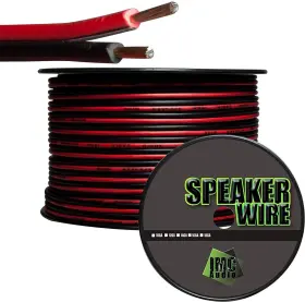 Imc Audio Lysb014tum3g0-electrncs 100ft Feet 16 Ga Gauge Red Black 2 Conductor Speaker Multicolored