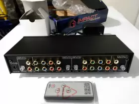 40324 IMPACT Acoustics Video Digital Audio Selector Remote