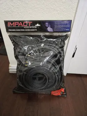 29742 IMPACT ACOUSTICS Sonicwave Video Interconnect Cable
