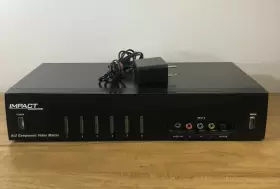 40697 IMPACT ACOUSTICS Video Matrix Selector Switcher