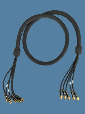 SONICWAVE-6-RGBHV IMPACT ACOUSTICS Cable Ultra Medical Spc