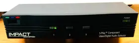 GTG09090642 IMPACT Acoustics High Performance Video Audio
