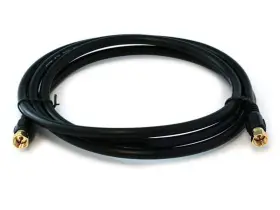 103031 QUAD Shield Coaxial Cable Connector Feet 103031 QUAD Shield Coaxial Cable Connector Feet