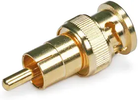 104122 RCA Bnc Male Adaptor