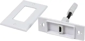 107330 FLEXIBLE Inset Wall Plate High Hdmi Cable #2