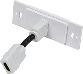 107330 FLEXIBLE Inset Wall Plate High Hdmi Cable #3