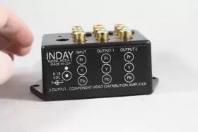 HDDA-2 INDAY Hdtv Ypbpr Video Power Cord #3