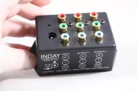 HDDA-2 INDAY Hdtv Ypbpr Video Power Cord