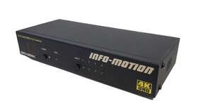 INFO-UHD4X1 INFO-MOTION Ultra Switcher