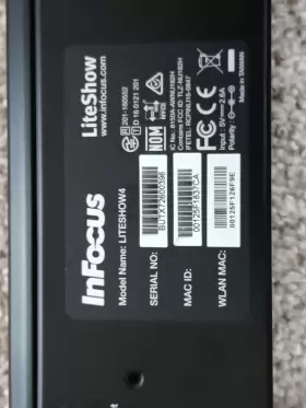 INLITESHOW4DB INFOCUS Wireless Presentation Adapter Liteshow #3