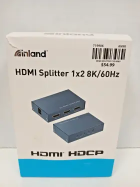 618996771899 INLAND Hdmi Splitter