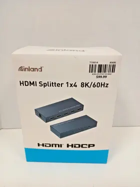 618996771905 INLAND Hdmi Splitter