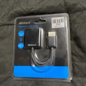 618996996179 INLAND Display Port Dvi Adapter