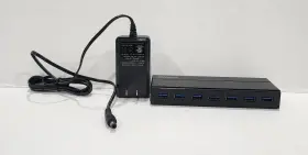 618996996612 INLAND Usb Hub Power Adapter